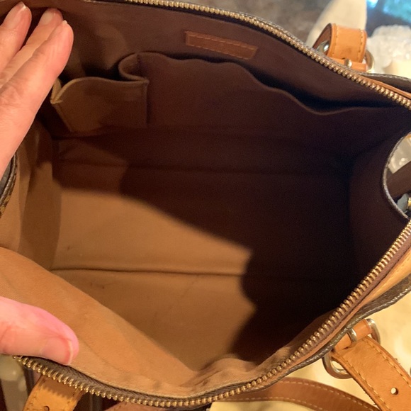 Louis Vuitton Popincourt Haut Shoulder Bag With Dustbag - Picture 7 of 16